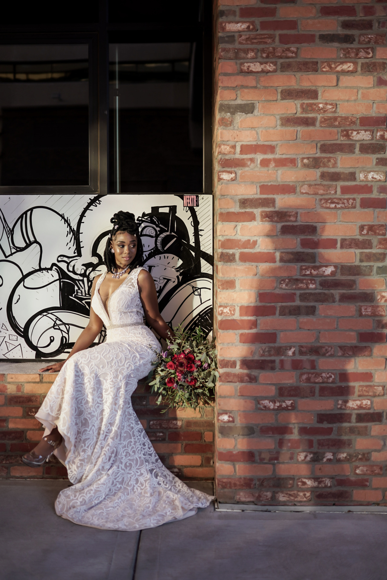 Luck be a Lady in This Downtown Las Vegas Wedding Fashion - Bridal  Spectacular