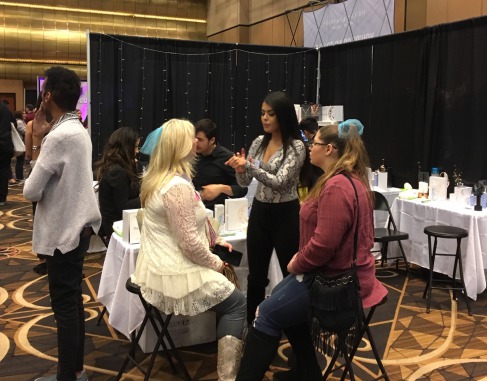 brides and grooms-share-their-plans-for-their-upcoming-2020-weddings-at-the-winter-bridal-spectacular-show