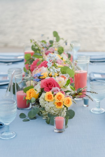 Symphony Weddings & Events Creates a Dream Lakeside Wedding Using the Top 2019 Color Trends of The Year