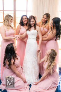 Enjoy This Picture-Perfect Blush Pink Wedding