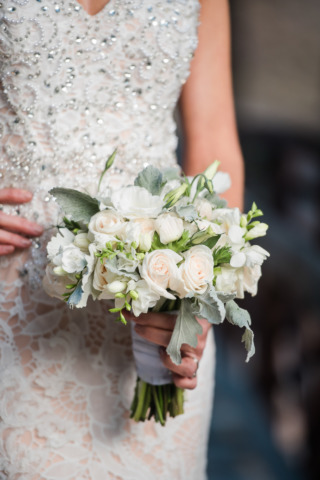 Floral Jovani Linens & Kristen Marie Weddings&Protraits