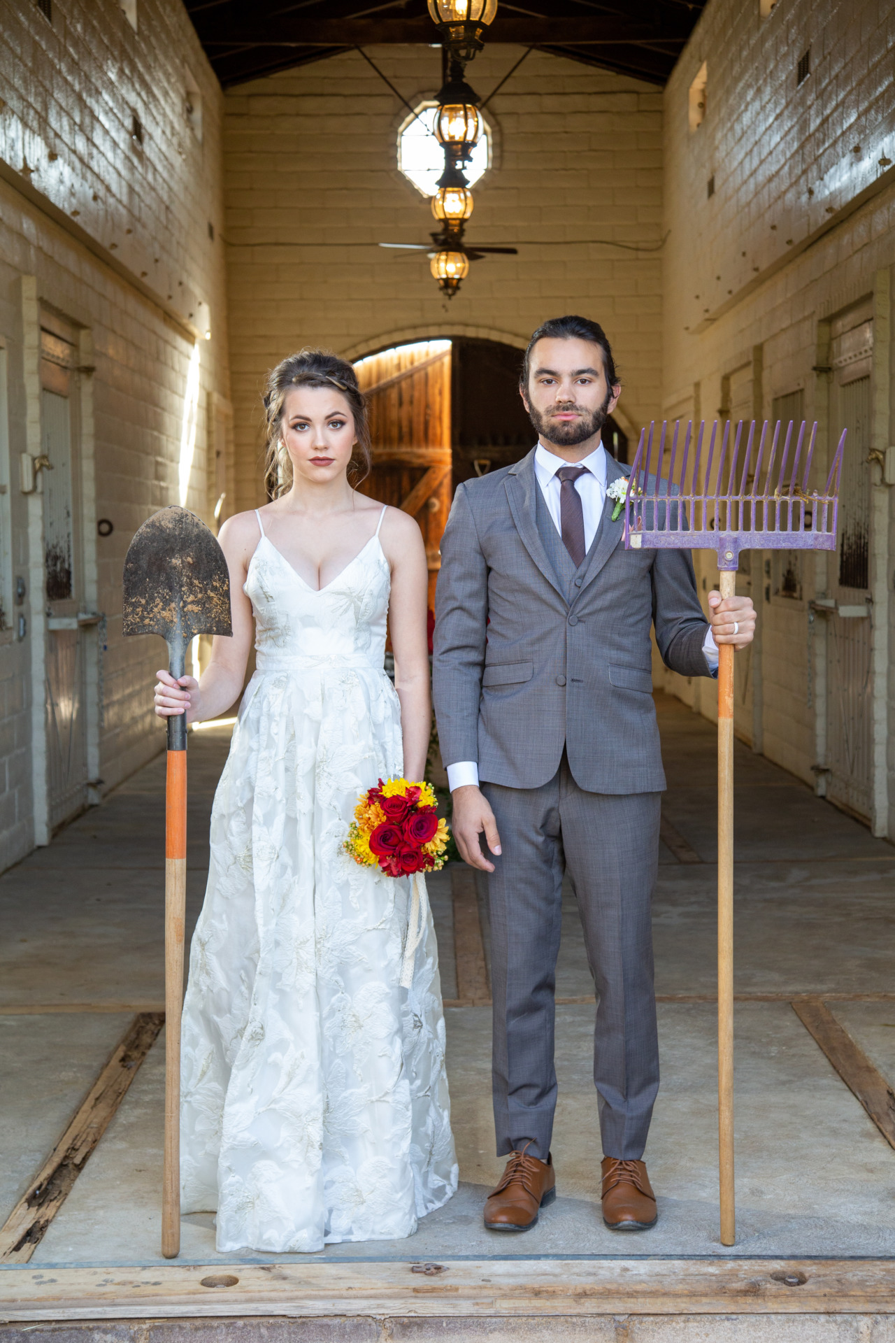 The American Gothic at The Farm by KSE