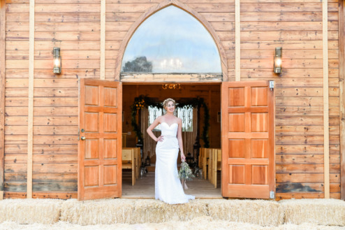 The Chapel at The Farm by Kristen Marie Weddings + Events