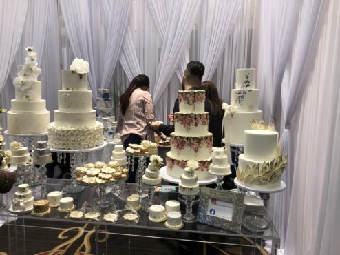 Dazzling Display of Cakes