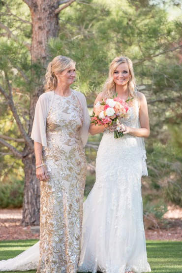 Mom Walks The Bride 