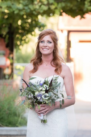 Bride Walks Alone