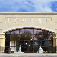 Lovest Bridal Boutique Storefront