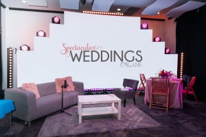 Spectacular Weddings Live! Livestream Wedding Planning Event Studio