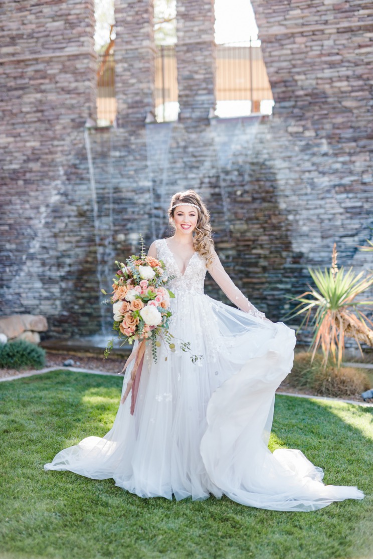 Long Sleeved Bridal Gown Fashion from Lovest Bridal