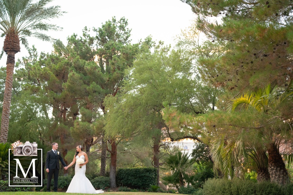 Heartfelt Black Tie Las Vegas Wedding