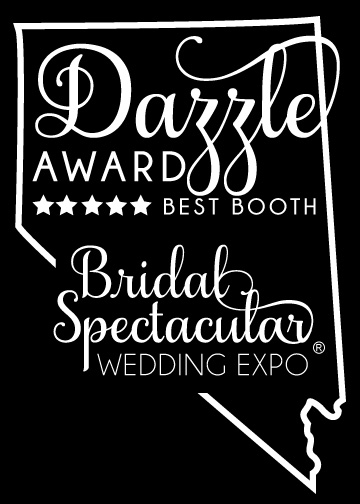 Dazzle award best booth prize at the bridal spectacular