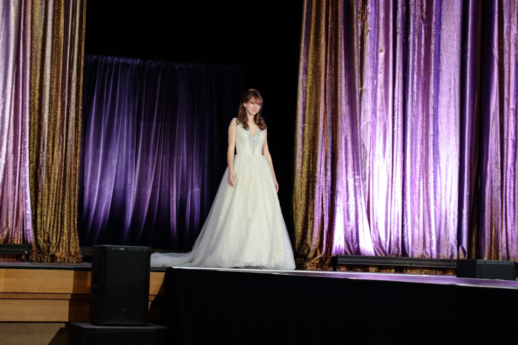 Valentine's day wedding fashions at the Bridal Spectacular