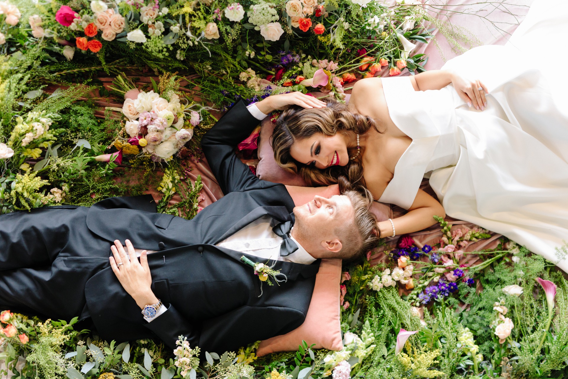 Bright and Colorful Spring Wedding Inspiration