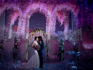 LuxLife Las Vegas and Bridal spectacular wedding expo