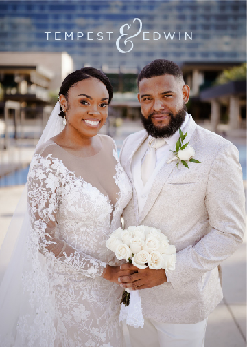 REal wedding of Tempest and Edwin in Las Vegas, Nevada featured in Spectacular Bride