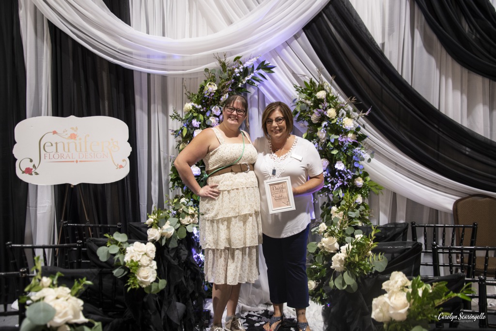 Jennifer's Floral participates in Las Vegas Bridal Spectacular Wedding Expo