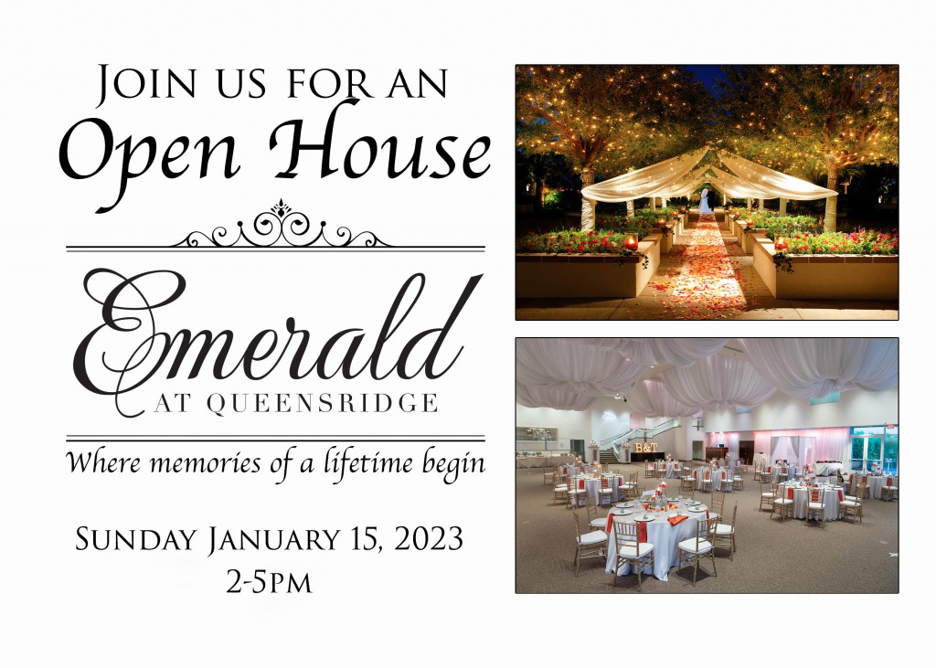 Emerald Open House