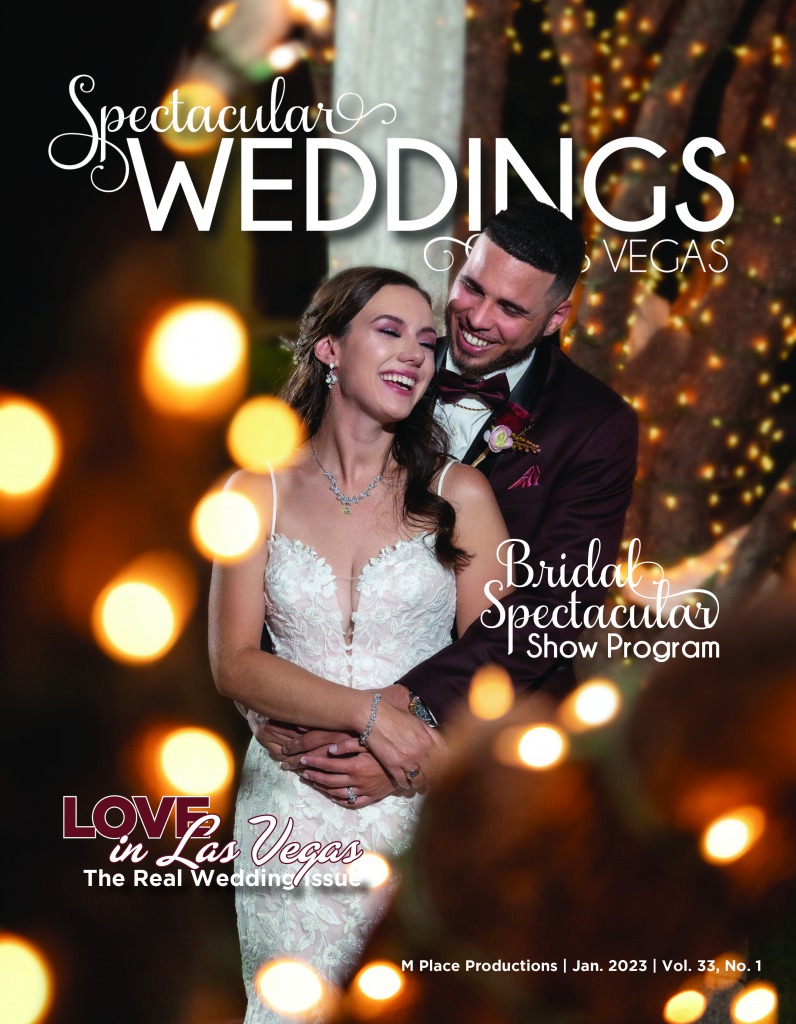 January 2023 Spectacular Weddings Vol 33 No 1 COVER